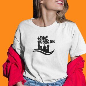 One Ummah Shirt | One Community Islam Statement Shirt Ramadan Shirt | Islam
